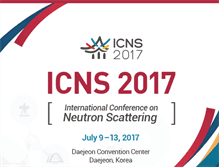 Tablet Screenshot of icns2017.org